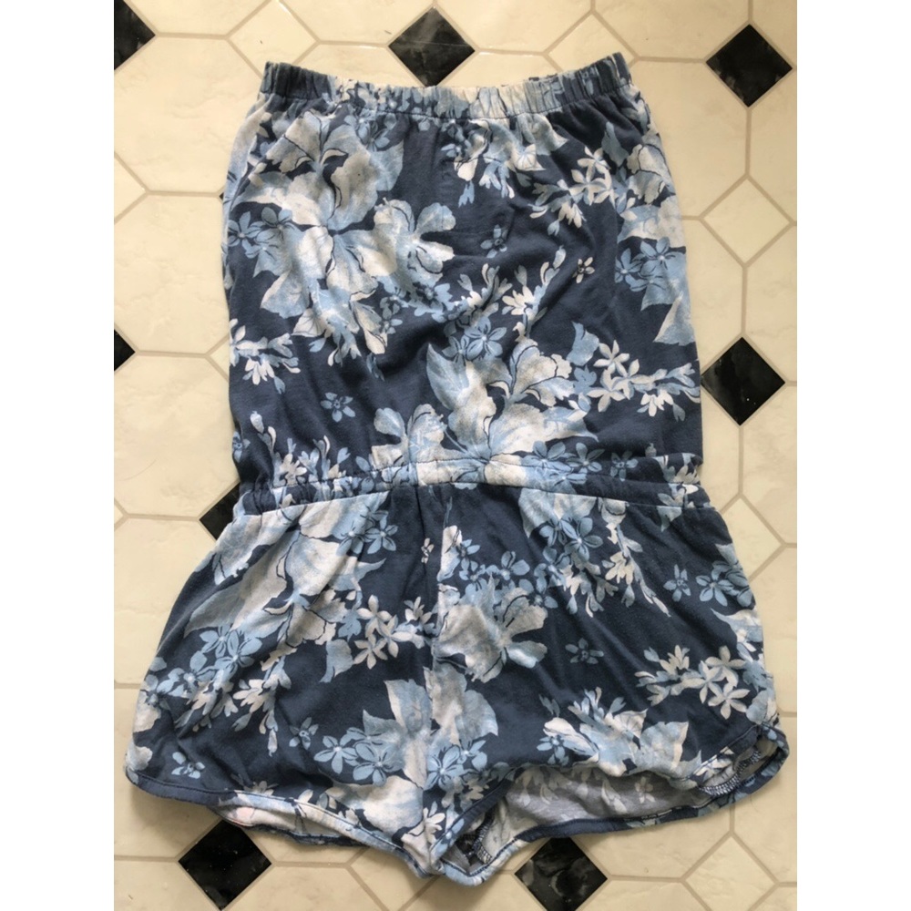 Summer Floral Romper